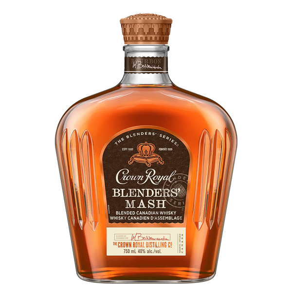 Crown Royal Bourbon Mash Blended Canadian Whisky 750ml