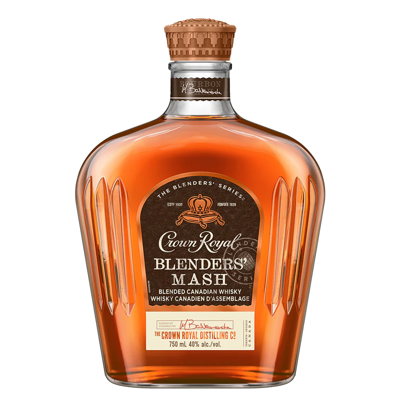 Crown Royal Bourbon Mash Blended Canadian Whisky 750ml