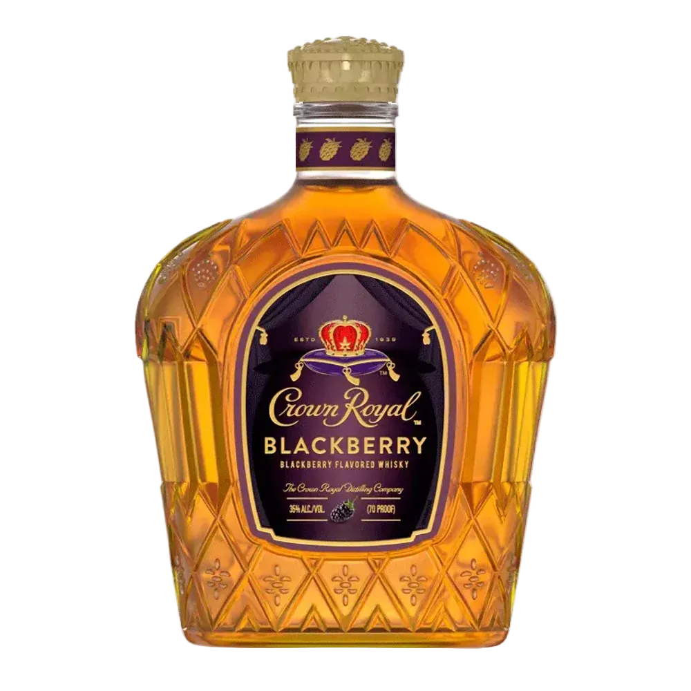 Crown Royal Limited Edition Blackberry Flavored Whisky 750ml