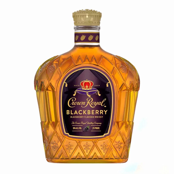 Crown Royal Limited Edition Blackberry Flavored Whisky 750ml