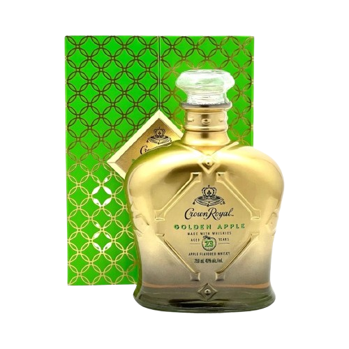 Crown Royal Golden Apple 23 Year Old Flavored Canadian Whisky 750ml
