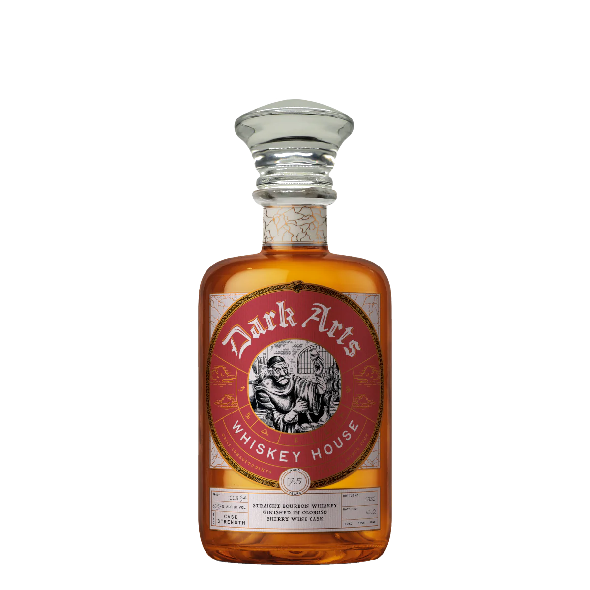 Dark Arts Whiskey House Oloroso Sherry Cask Garcia Volume 2 Straight Bourbon Whiskey 750ml