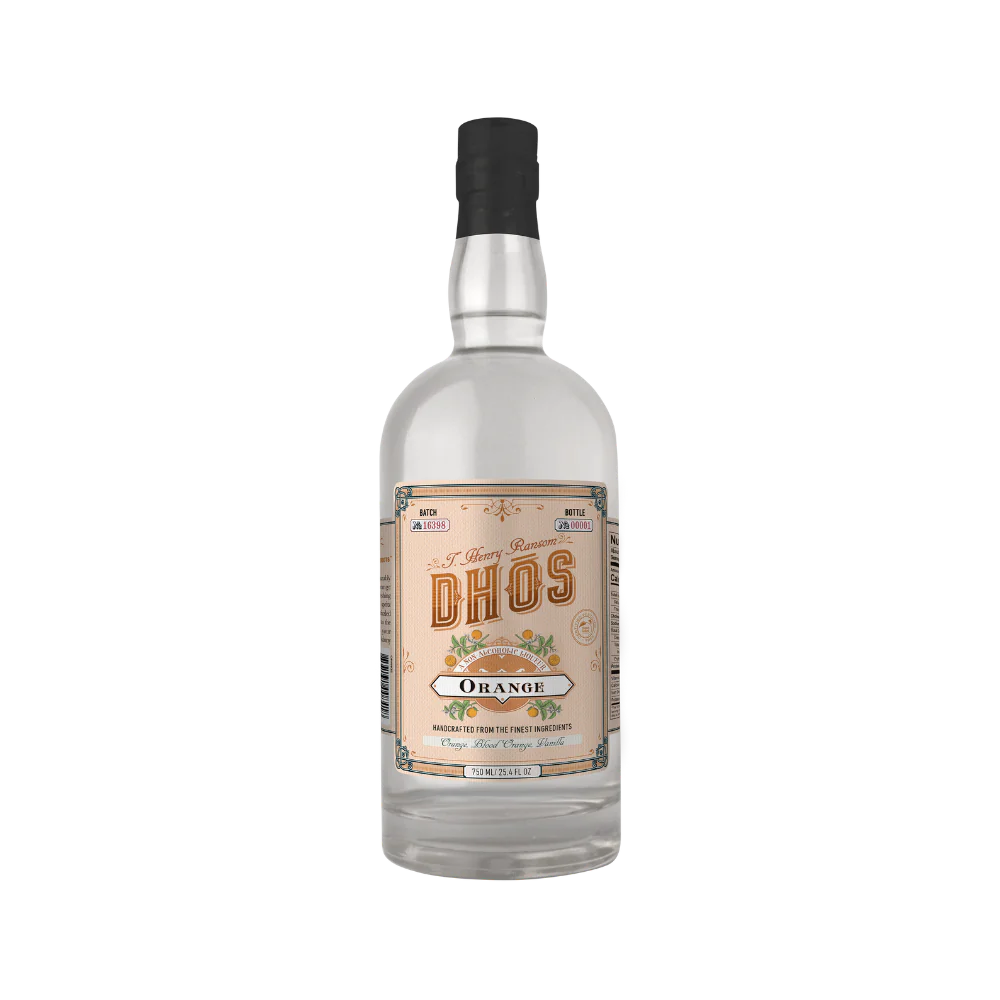 Dhos Orange Non-Alcoholic Liqueur