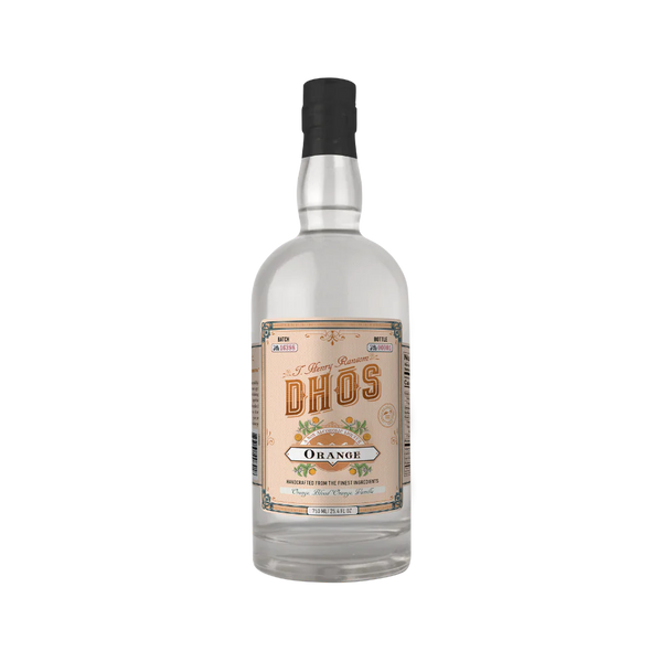 Dhos Orange Non-Alcoholic Liqueur