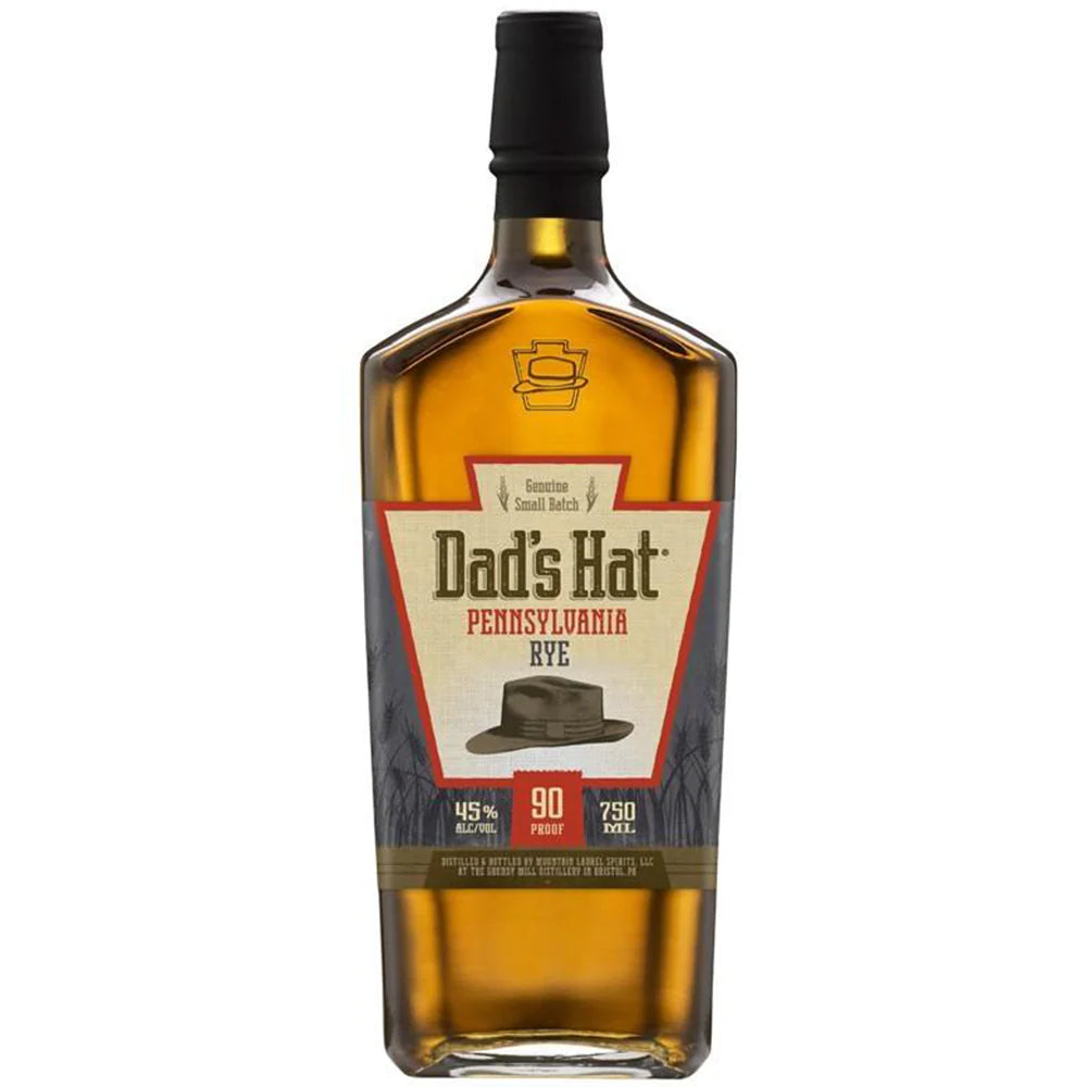 Dad's Hat Small Batch Rye Whiskey 750ml
