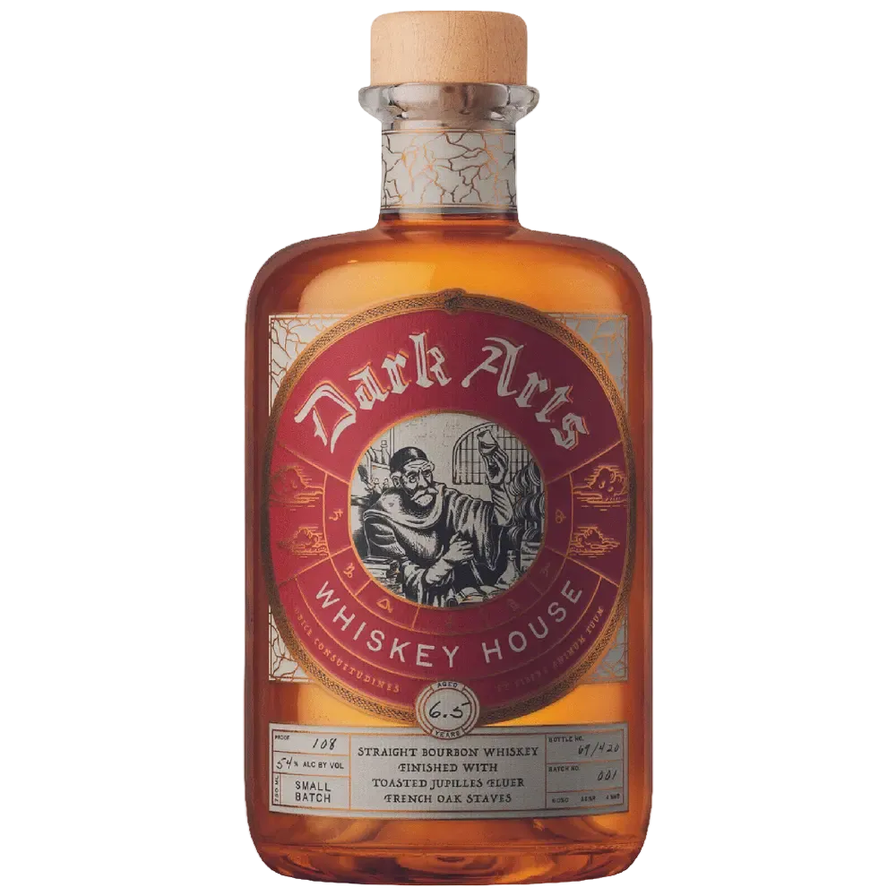 Dark Arts Whiskey House French Oak Stave Straight Bourbon Whiskey 750ml