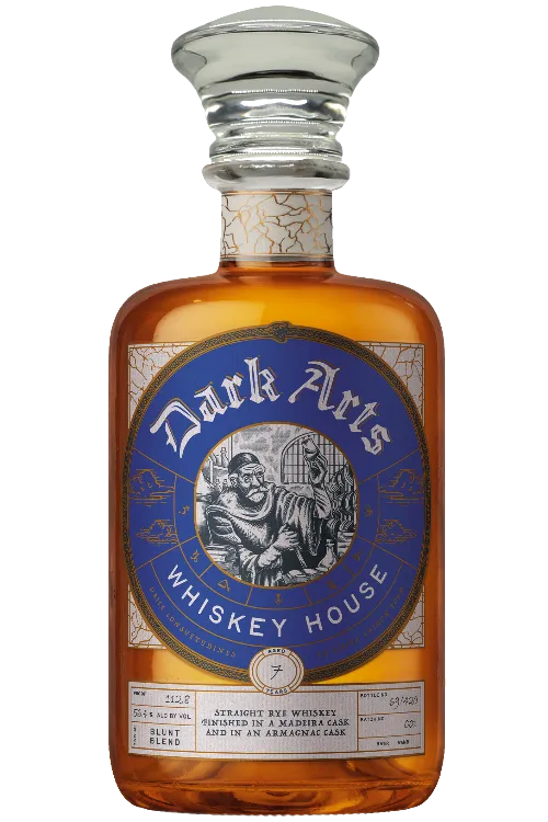 Dark Arts Whiskey House 7 Years Old Oloroso Sherry Cask Straight Bourbon Whiskey 750ml
