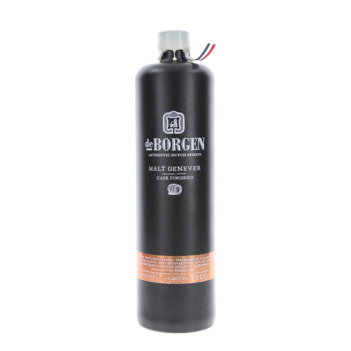 De Borgen Malt Genever 1Lt
