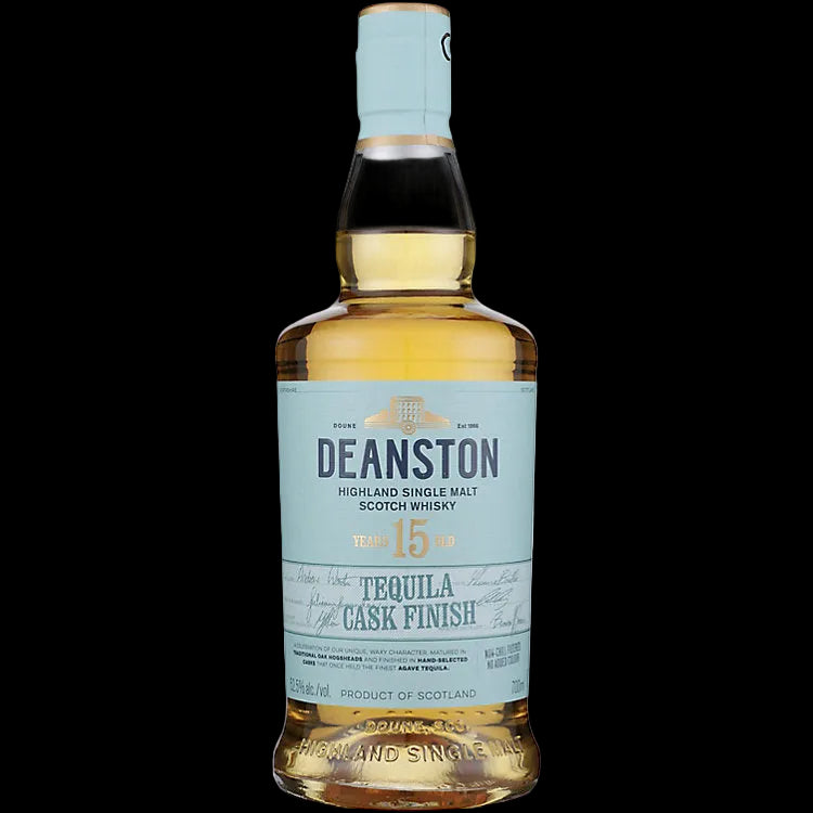 Deanston Tequila Cask Finish 15 Year Old Single Malt Scotch Whisky 700ml