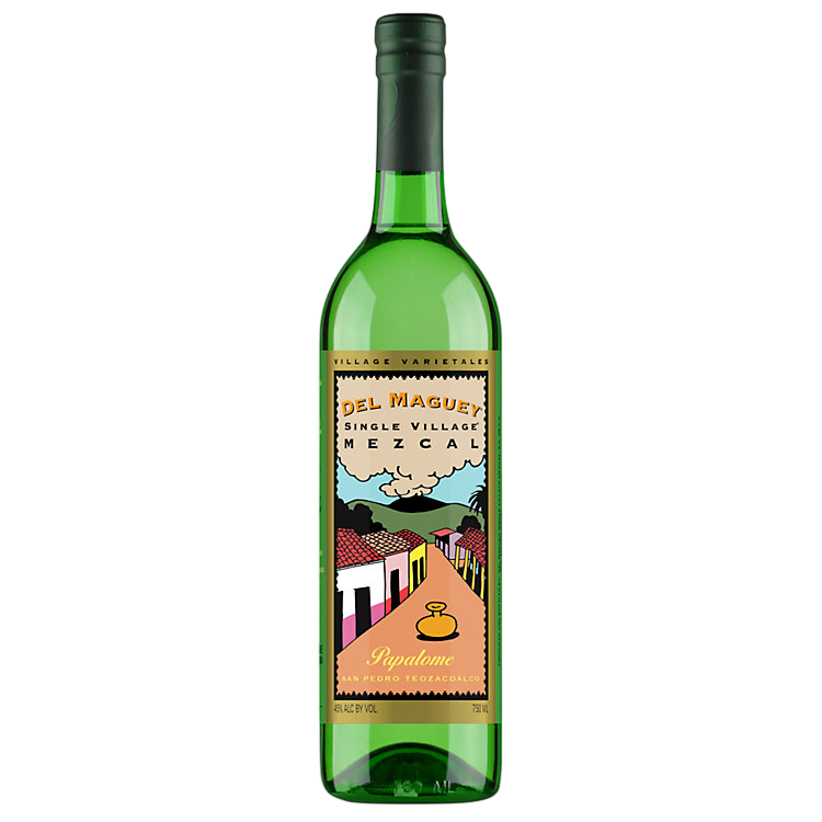 Del Maguey Mezcal Single Village Papalome San Pedro Teozacoal 750ml