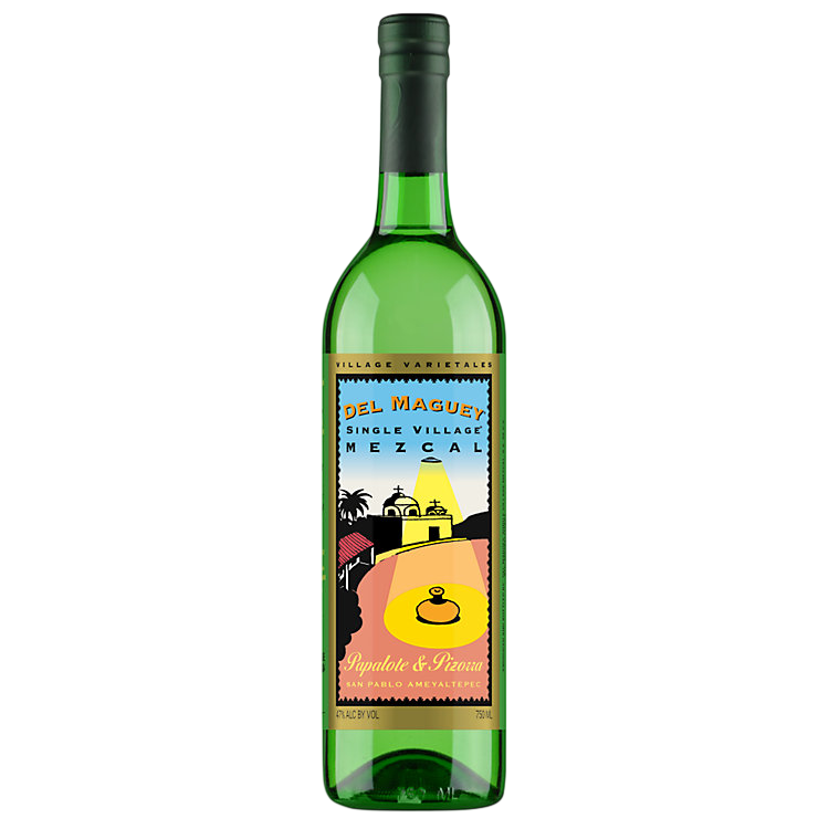 Del Maguey Single Village San Pablo Ameyaltepec Mezcal 750ml