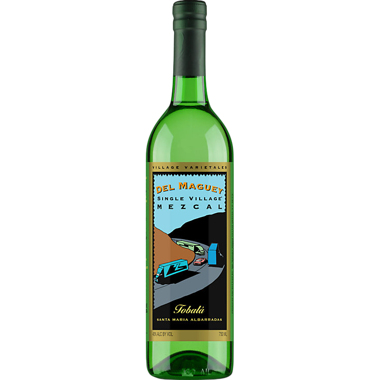 Del Maguey Single Village Tobala The Wild Mountain Mezcal 750ml