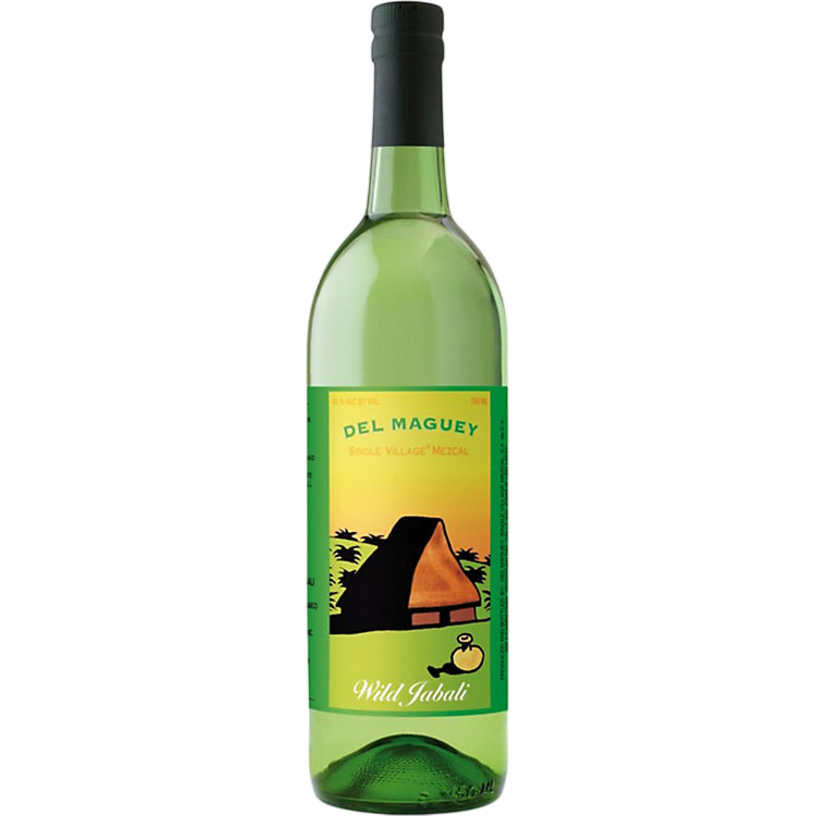 Del Maguey Single Village Wild Jabali Mezcal 750ml
