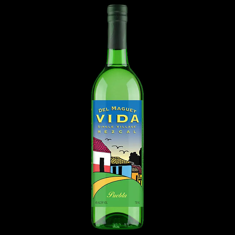 Del Maguey Vida Puebla Single Village Mezcal 750ml