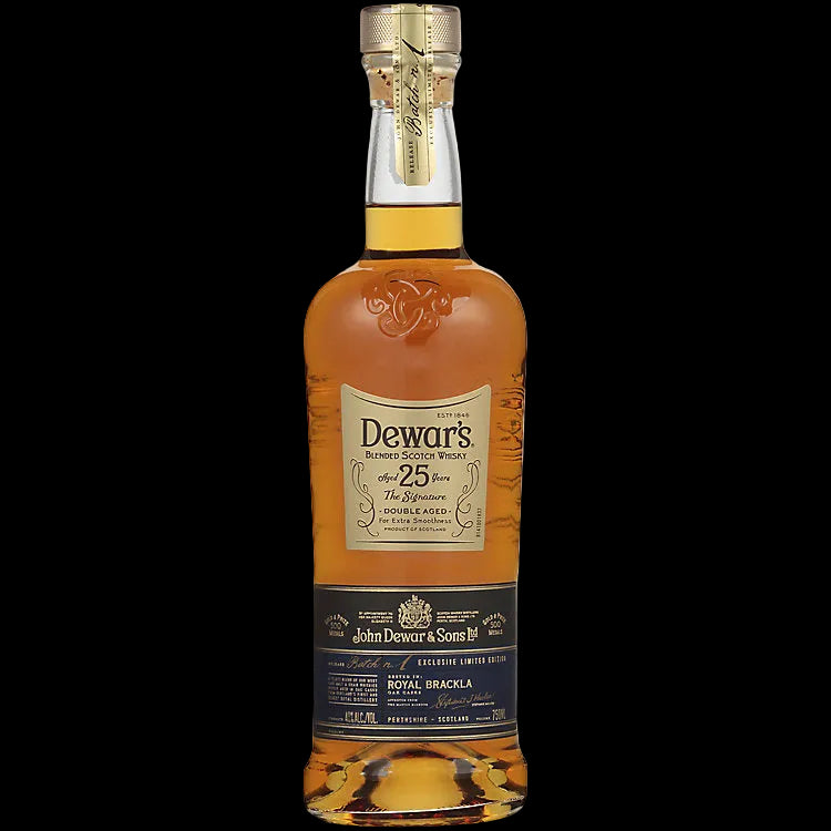 Dewar's Royal Brackla 25 Year Old Blended Scotch Whisky 750ml