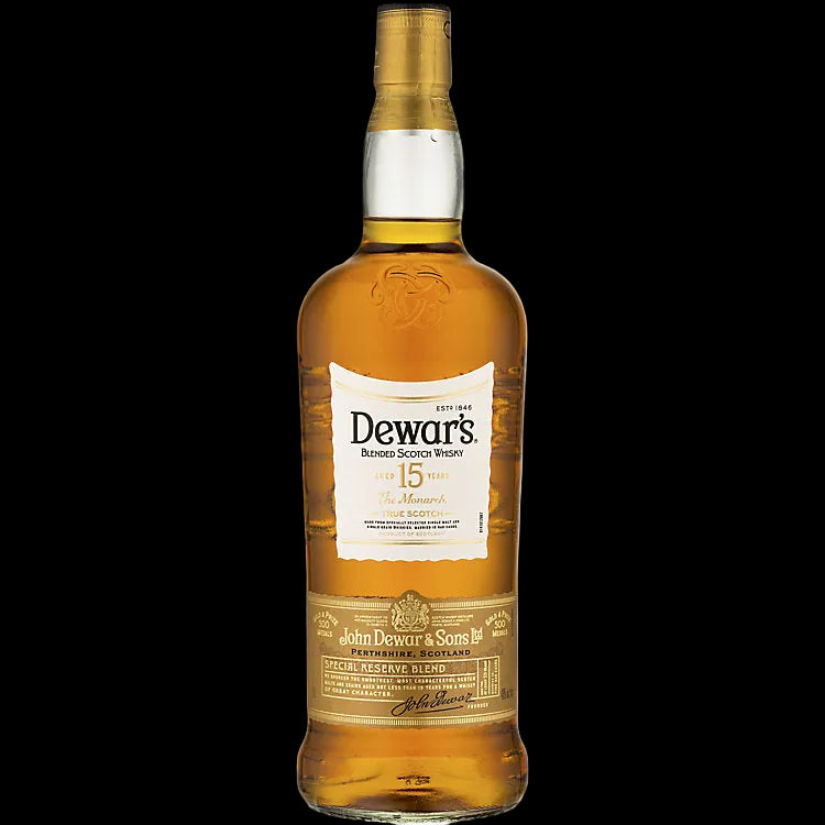 Dewar's The Monarch 15 Year Old Blended Malt Scotch Whisky 1Lt