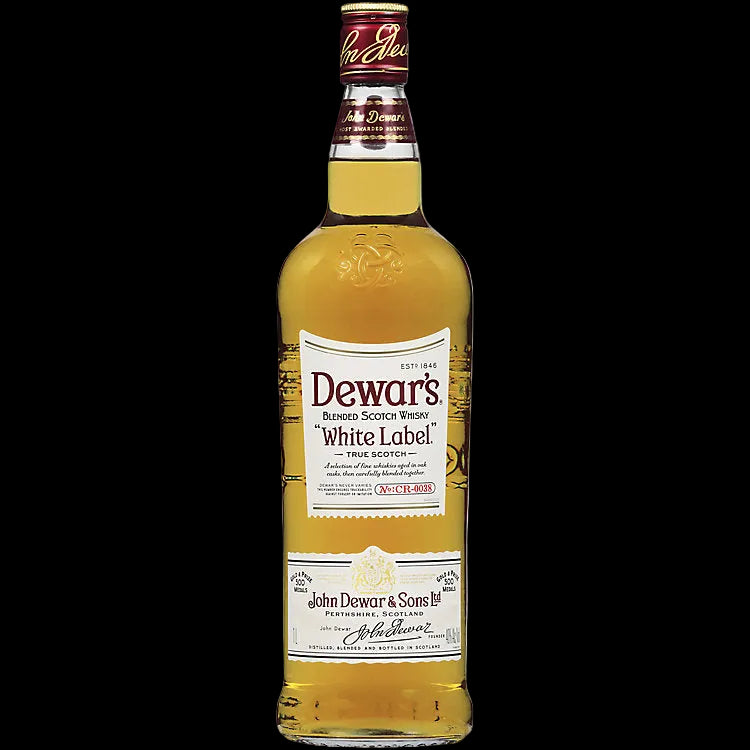 Dewar's White Label Blended Scotch Whisky 1Lt