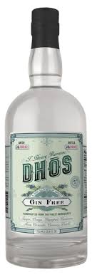 Dhos Gin Free Non-Alcoholic Spirit