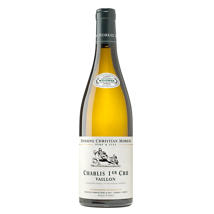 2022 Domaine Christian Moreau Pere & Fils Vaillons Chablis Premier Cru 750ml