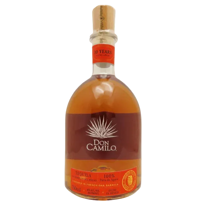 Don Camilo Organic 10 Year Old Extra Anejo Tequila 750ml