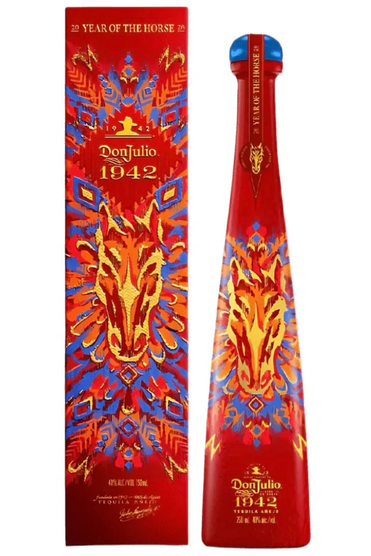 Don Julio 1942 Year of the Horse Limited Edition Anejo Tequila 750ml