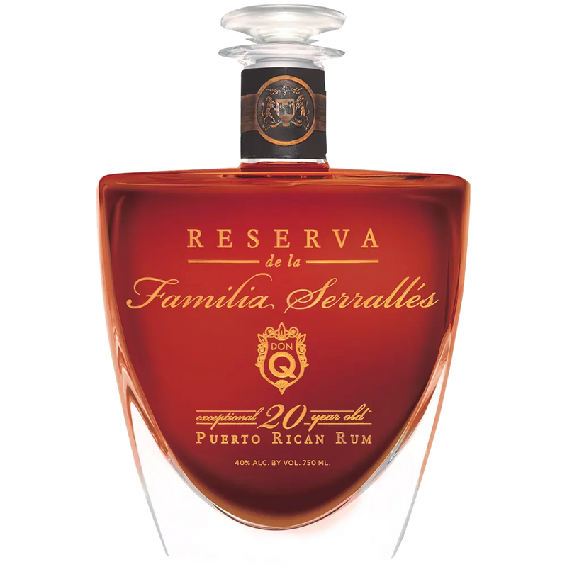 Don Q Reserva De La Familia Serralles 20 Year Old Rum 750ml