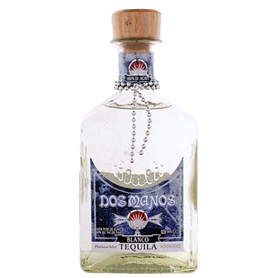 Dos Manos Blanco Tequila 1Lt