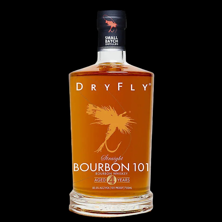 Dry Fly 4 Year Old Straight Bourbon Whiskey 750ml