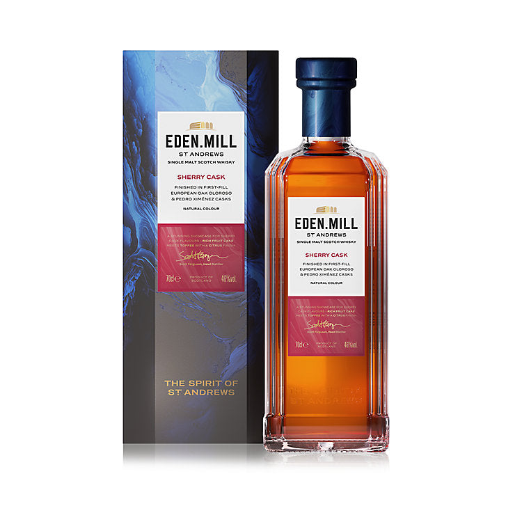 Eden Mill St. Andrews Sherry Cask Single Malt Scotch Whisky 700ml