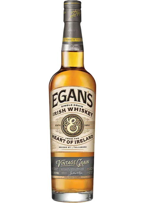 Egan's Vintage Grain Single Grain Irish Whiskey 750ml