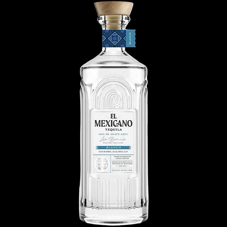 El Mexicano Blanco Tequila 750ml
