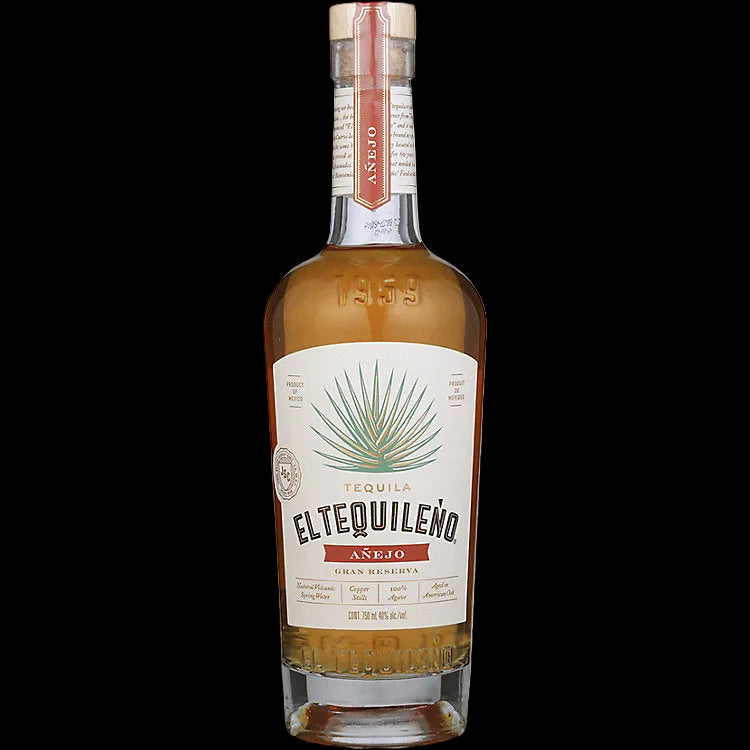 El Tequileno Gran Reserva Anejo Tequila  750ml