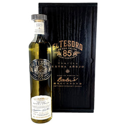 El Tesoro Extra Anejo Aged In Bookers Bourbon 85th Anniversary Tequila 750ml