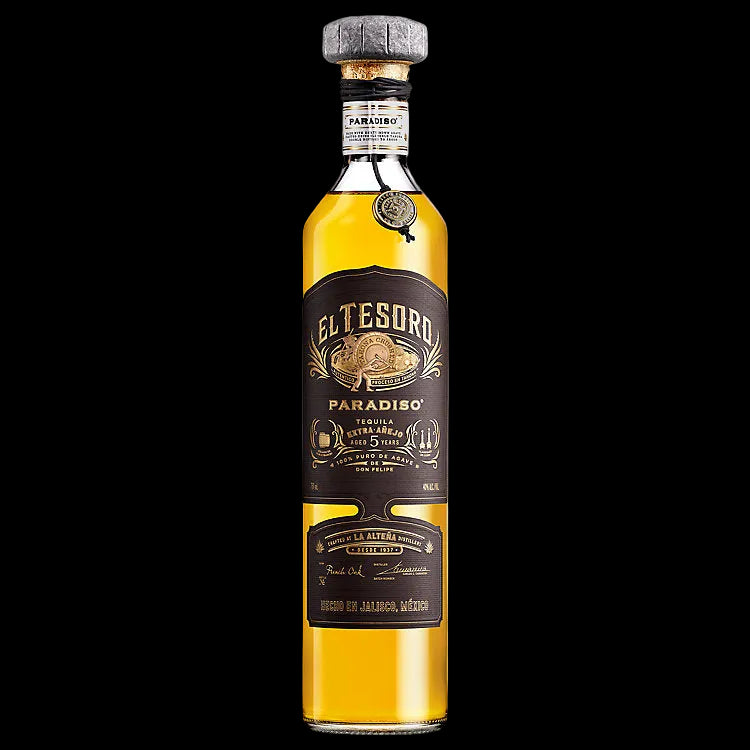 El Tesoro de Don Felipe 5 Year Old Paradiso Extra Anejo Tequila 750ml