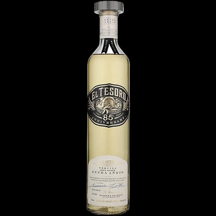 El Tesoro de Don Felipe 85th Anniversario Extra Anejo Tequila 750ml