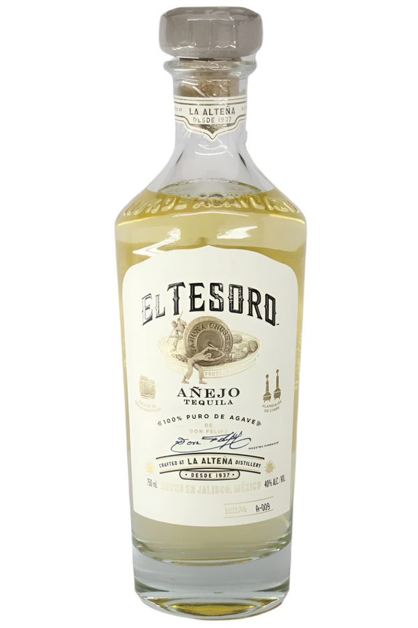 El Tesoro de Don Felipe Anejo Tequila 750ml