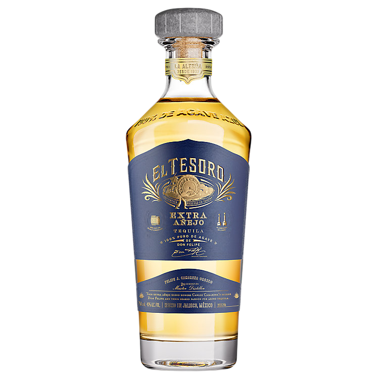 El Tesoro de Don Felipe  Extra Anejo Tequila 750ml