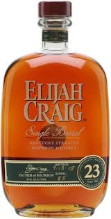 Elijah Craig 23 Year Old Single Barrel Straight Bourbon Whiskey 750ml