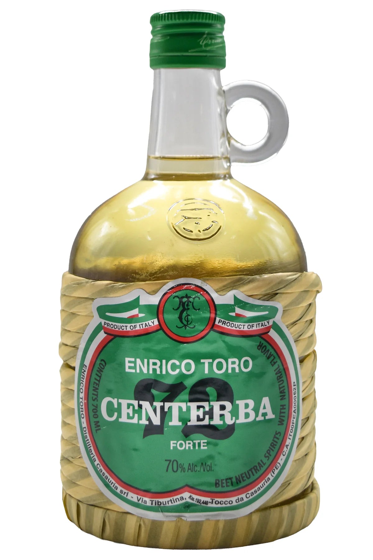 Enrico Toro Casauria Centerba 72 Liqueur 700ml