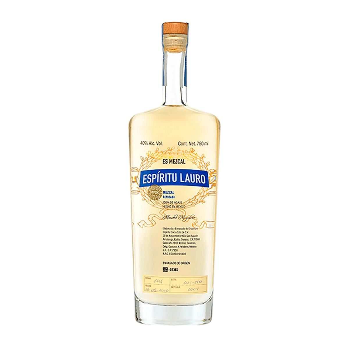 Espiritu Lauro Ensamble Espadin & Karwinskii Reposado Mezcal 750ml