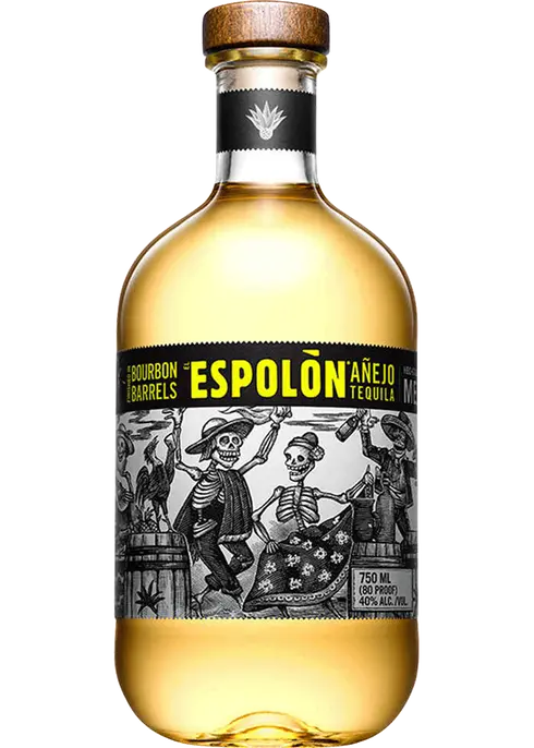 Espolon Anejo Tequila 750ml