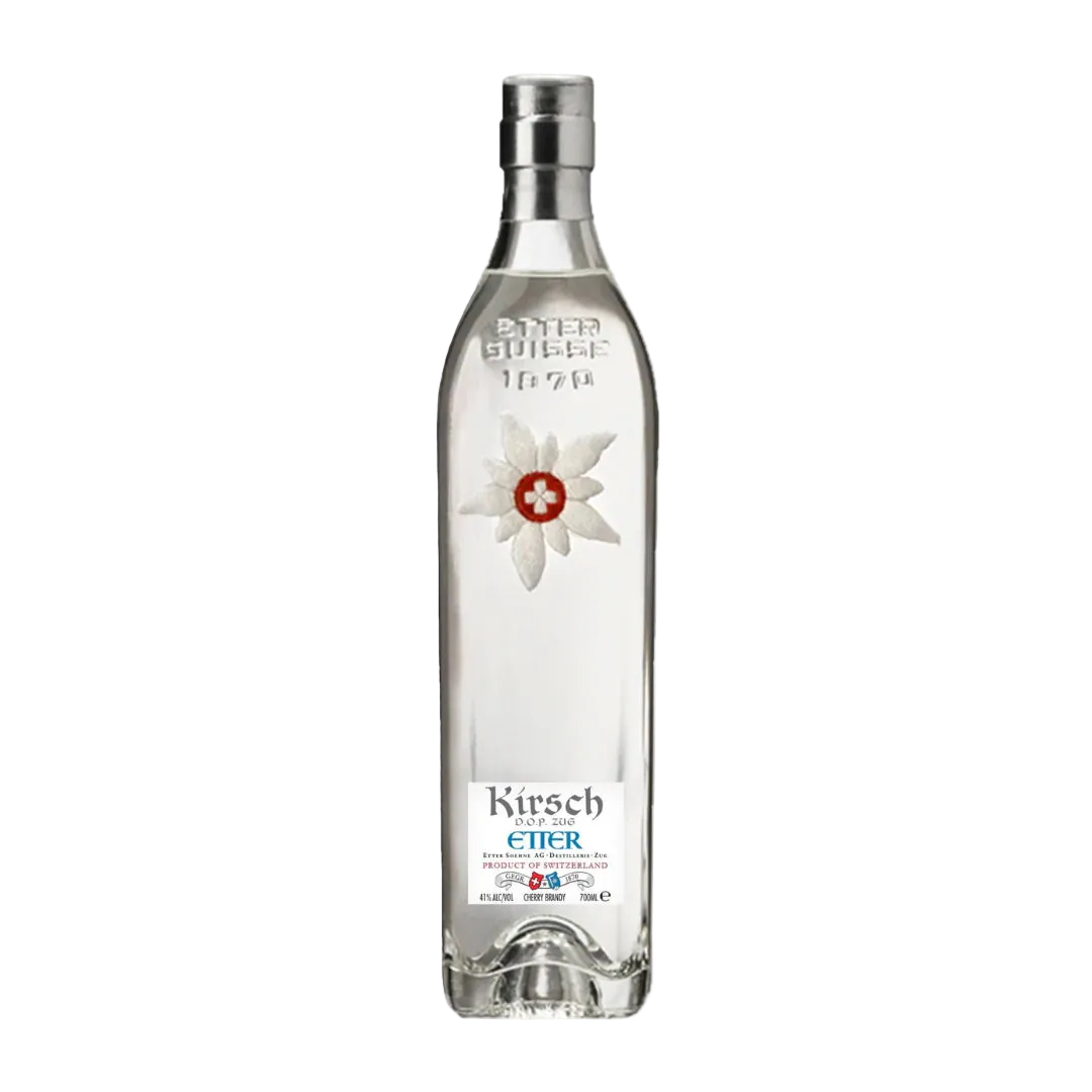 Etter Edelweiss Zuger Kirsch Cherry Brandy 700ml