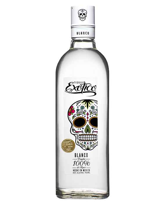 Exotico Blanco Tequila 750ml