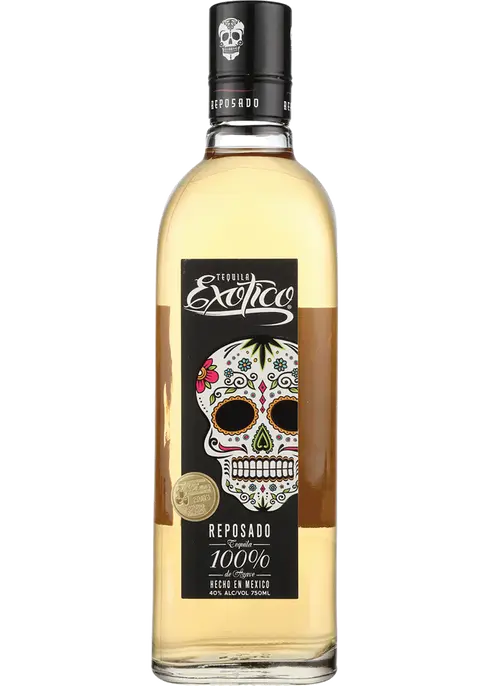 Exotico Reposado Tequila 750ml