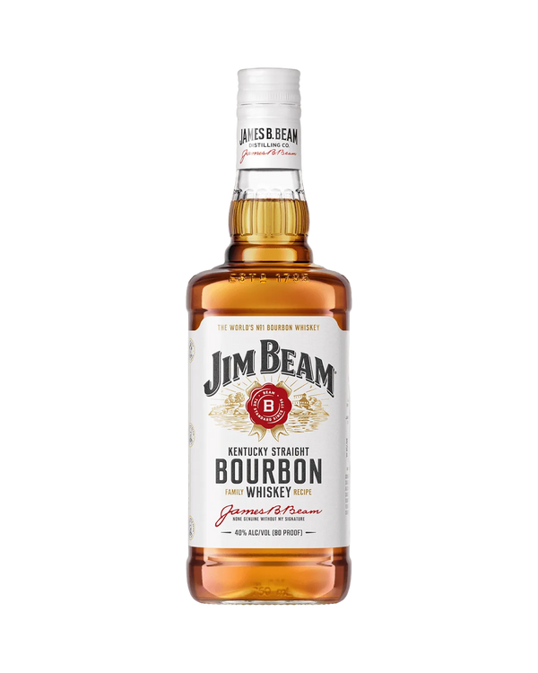 Jim Beam  Kentucky Straight Bourbon Whiskey 750ml