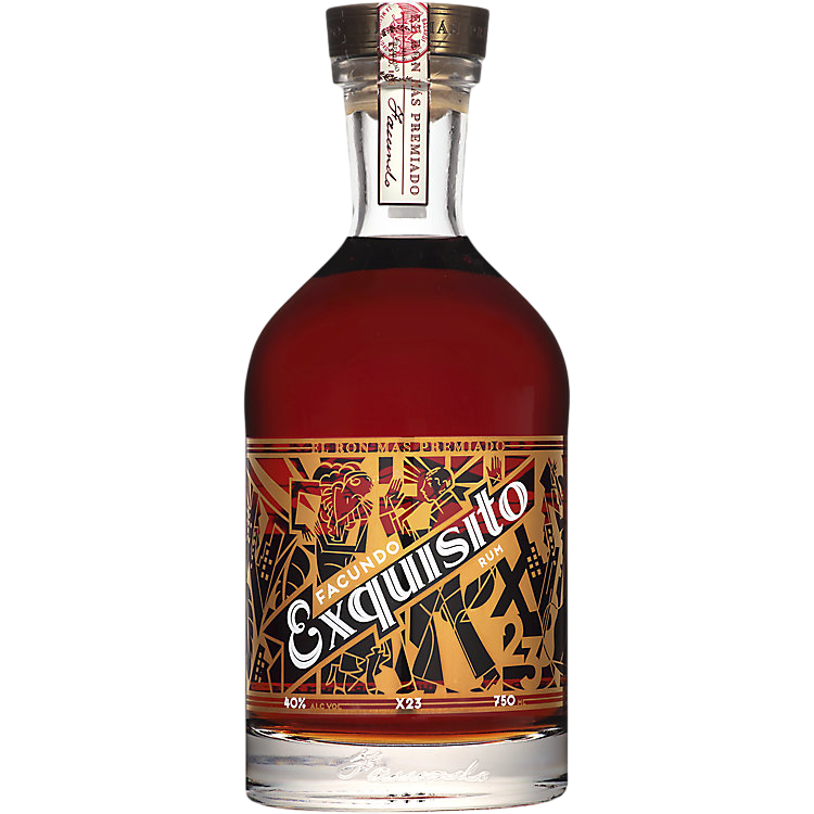Facundo Exquisito Rum 750ml