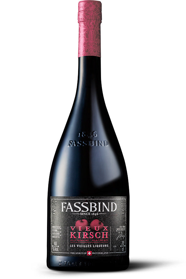 Fassbind Les Vieilles Barriques Alte Kirsche Vieille Cerise Eau de Vie 750ml