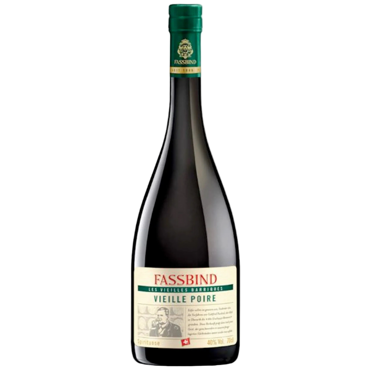 Fassbind Les Vieilles Barriques Pear 700ml