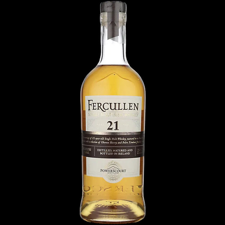 Fercullen 21 Year Old Single Malt Irish Whiskey 750ml