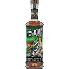 Filmland Spirits Ryes of the Robots Extended Cut Cask Strength Straight Rye Whiskey 750ml